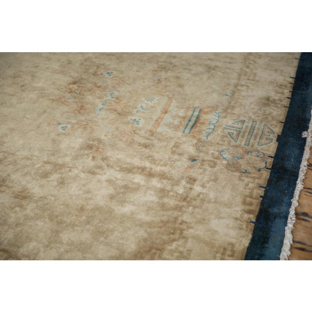 Antique Art Deco Carpet - 8'2" x 9'7" For Sale - Image 15 of 15