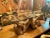 1960s Mid Century Burl Wood Coffee Table For Sale - Image 4 of 7