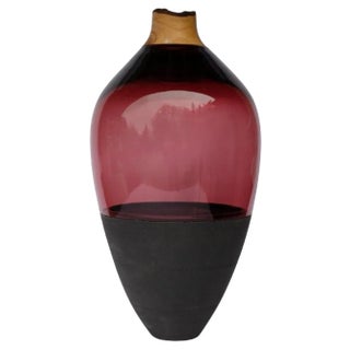 TSV5 Stacking Red Vessel by Pia Wüstenberg For Sale