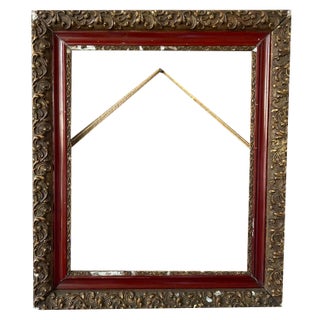 Large Bohemian Painting Frame For Sale