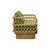 Contemporary Luna Sofa in Stained Rattan by Popus Editions For Sale - Image 3 of 9