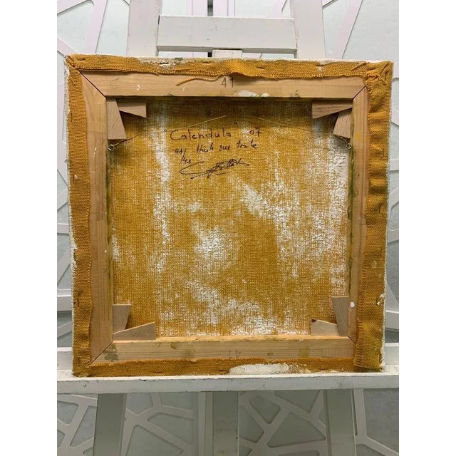 2000 - 2009 Gilbert Pauli, Calendula, 2007 For Sale - Image 5 of 6