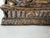 1960s Vintage Asian Reclining Buddha Bronze Sculpture With Ornate Relief Base For Sale - Image 5 of 12