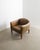 Brown Leather V12 Armchair by Illum Wikkelsø, 1960s For Sale - Image 4 of 7