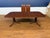 Traditional Banded Double Pedestal Mahogany Dining Table by Leighton Hall - Showroom Sample For Sale - Image 12 of 18