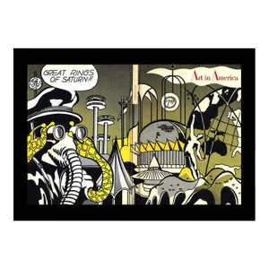 Art in America: Roy Lichtenstein the World's Fair 1964 Book