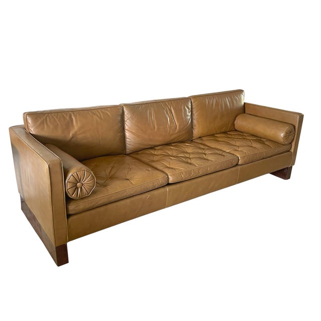 1970s Mies Van Der Rohe for Knoll 261 & 263 Set For Sale - Image 10 of 12