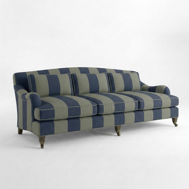 Felix is a beautifully tailored sofa that combines structure with comfort. Its clean lines and timeless silhouette give it...