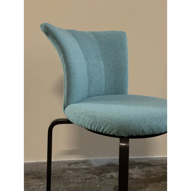 Vintage Japanese Miabi Chairs by Kazuhide Takahama for B&B Italia, 1980s, Set of 4 For Sale - Image 4 of 11