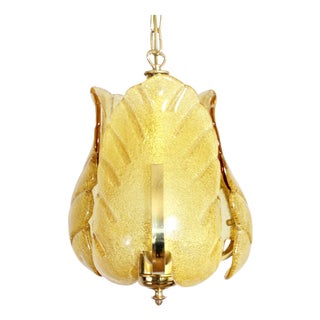 Suspension in Murano Glass by Carl Fagerlund for Solken Leuchten, 1960s For Sale