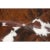 Contemporary Louis XVI Style Black Bench With Cowhide Upholstery from a Palm Beach estate. This stylish bench is a...