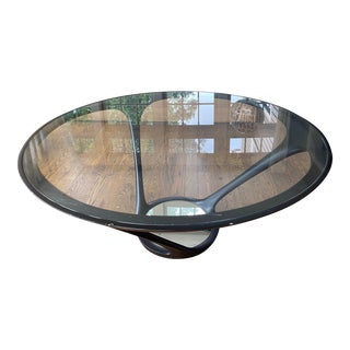 Round Glass Table by Ora Ïto for Roche Bobois For Sale