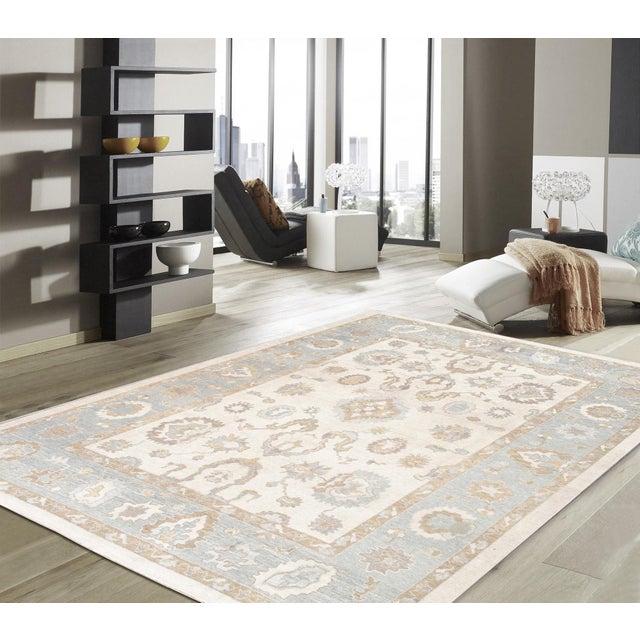 Our Oushak rugs are known for their exquisite craftsmanship, geometric designs, and the timeless beauty they bring to...
