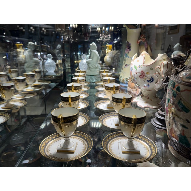 Empire Gold-Plated Coffee Service, Set of 12 For Sale - Image 14 of 14