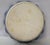 Blue Edgecomb Potters Crystalline Starburst Glaze Creamy Blue Green Beachy Bowl Dish Handmade Pottery For Sale - Image 8 of 9