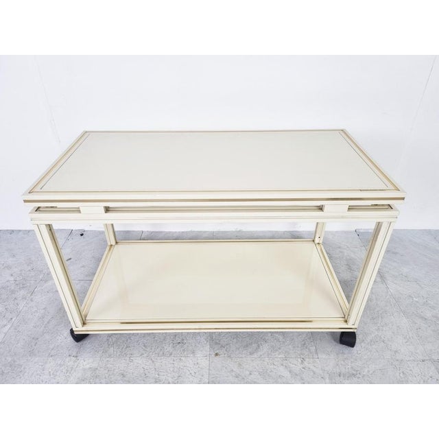 Pierre Vandel Vintage Trolley from Pierre Vandel, 1980s For Sale - Image 4 of 11