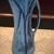Mid 20th Century Mid-Century Modern Blue Ceramic Pitcher Vase by Weston Neil Andersen for Andersen Design For Sale - Image 10 of 10