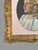 Vintage Gilt Framed Portrait Oil Painting of a Young Girl For Sale - Image 4 of 8