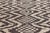 "Ebony Echo" Modern Flatweave Beige With Charcoal Rug by Doris Leslie Blau For Sale - Image 4 of 7