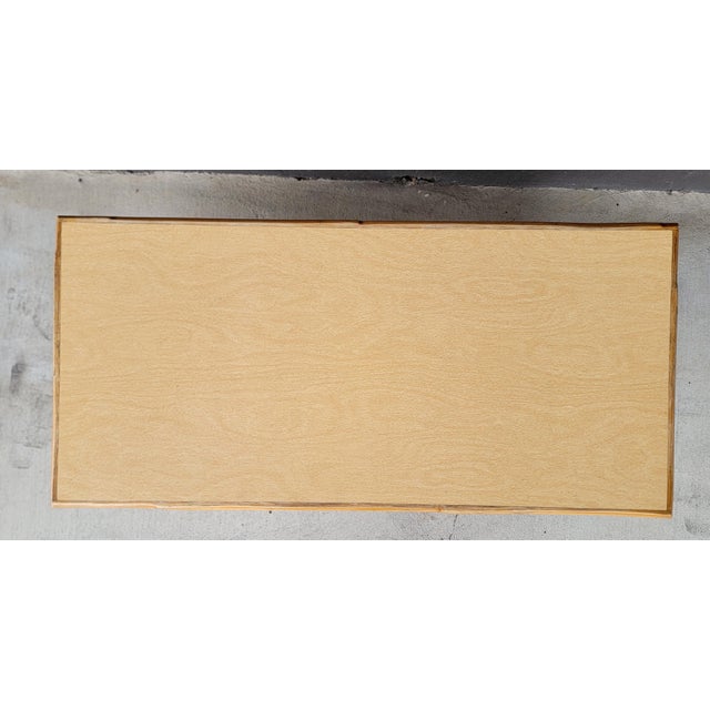 McGuire 1950's Bamboo Coffee Table For Sale - Image 4 of 10