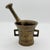 Brass 19th-Century Austrian or German Brass Apothecary Mortar and Pestle For Sale - Image 8 of 8