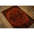 1950s Brown Mid-Century Scandinavian Modernist Diamond Swedish Wool Carpet Rug For Sale In New York - Image 6 of 7