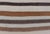 Large Vintage Turkish Kilim With Vertical Stripes in Tan, Taupe, Cream and Brown For Sale - Image 12 of 13