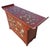 Brick Red Antique Chinese Altar Cabinet For Sale - Image 8 of 8