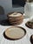 Beige Stoneware Plates, Set of 11 For Sale - Image 10 of 18