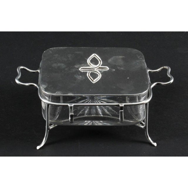 Butter Sardine Dish from Mappin & Webb, 19th Century For Sale - Image 9 of 12