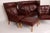 Beautiful Børge Mogensen living room set consisting of one coupé sofa (model 2292), one armchair (model 2207), one...