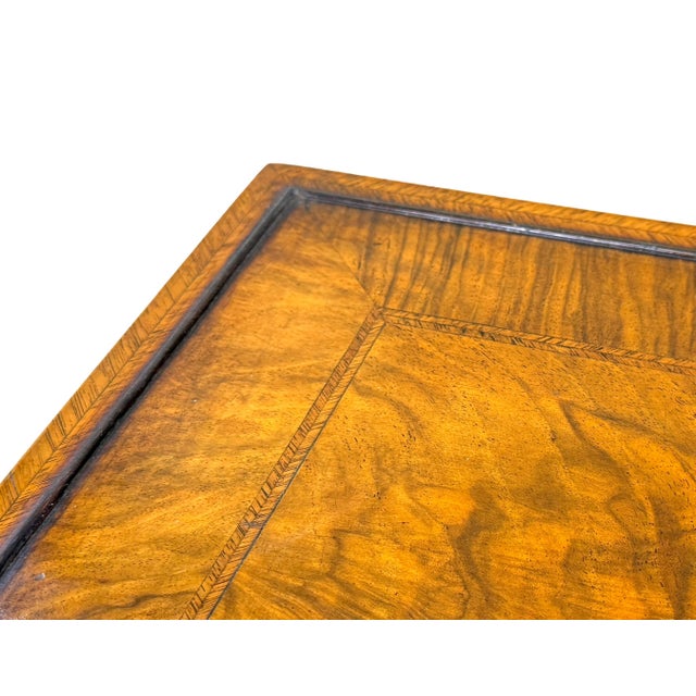 Nesting Coffee Tables in Walnut, 1920, Set of 4 For Sale - Image 10 of 14