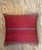 Vintage Monumental Kilim Throw Pillow For Sale - Image 9 of 17