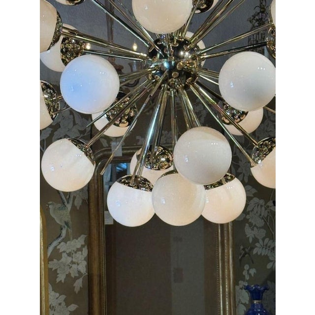 2000 - 2009 Murano Sputnik Chandelier For Sale - Image 5 of 7