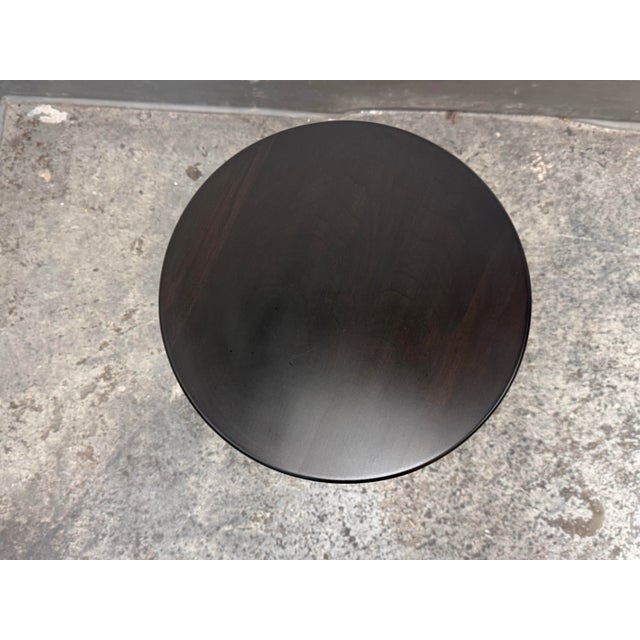 Room & Board Room & Board Parks Three-Disk Round End Table For Sale - Image 4 of 12