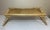 Mid Century Bamboo & Rattan Breakfast in Bed Folding Serving Tray. A few surface splits to the cane at the underside...