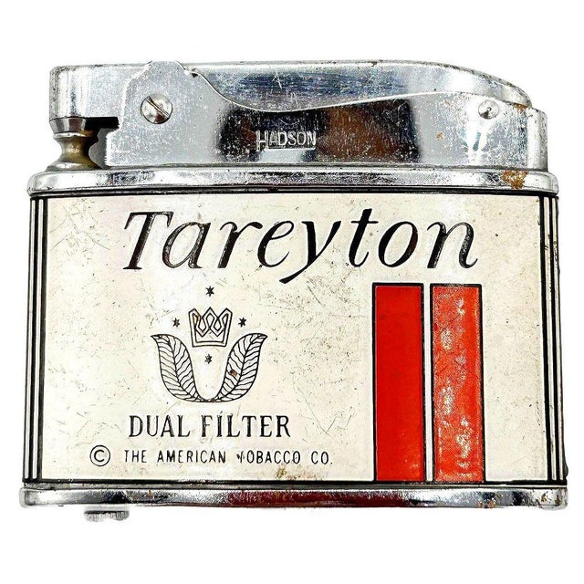 1950s Cal Berkeley Bear Tareyton Branded Auto Lighter by DeLuxe Japan For Sale - Image 4 of 4