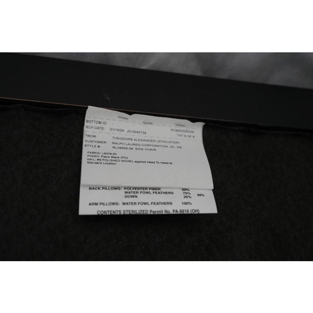 2020s Cutler Dining Side Chair | Ralph Lauren For Sale - Image 5 of 5