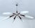 Large Vintage Sputnik Chandelier, 1960s For Sale - Image 12 of 18