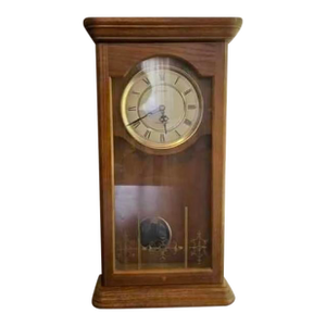 Seth Thomas Westminster Whittington Wall or Standing Clock Vintage Wood Chime