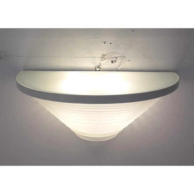 Mid 20th Century Mid 20th Century Egisto 38 Sconces by Artemide - a Pair For Sale - Image 5 of 12