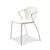 EO 5400 White Stackable Bessi Chair by Erla Sólveig Óskarsdóttir For Sale - Image 9 of 10