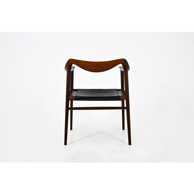 Bambi Armchair by Rolf Rastad & Adolf Relling for Gustav Bahus, 1950s For Sale - Image 10 of 11