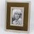 Mid-Century Modernist Lucite and Metal Picture Frame, 1970s For Sale - Image 4 of 10