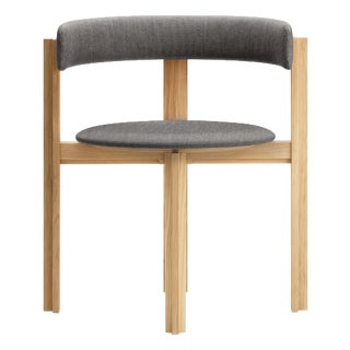 Principal Chair in Oak by Bodil Kjaer for Karakter For Sale