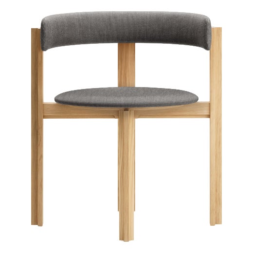 Principal Chair in Oak by Bodil Kjaer for Karakter For Sale
