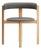 Principal Chair in Oak by Bodil Kjaer for Karakter For Sale