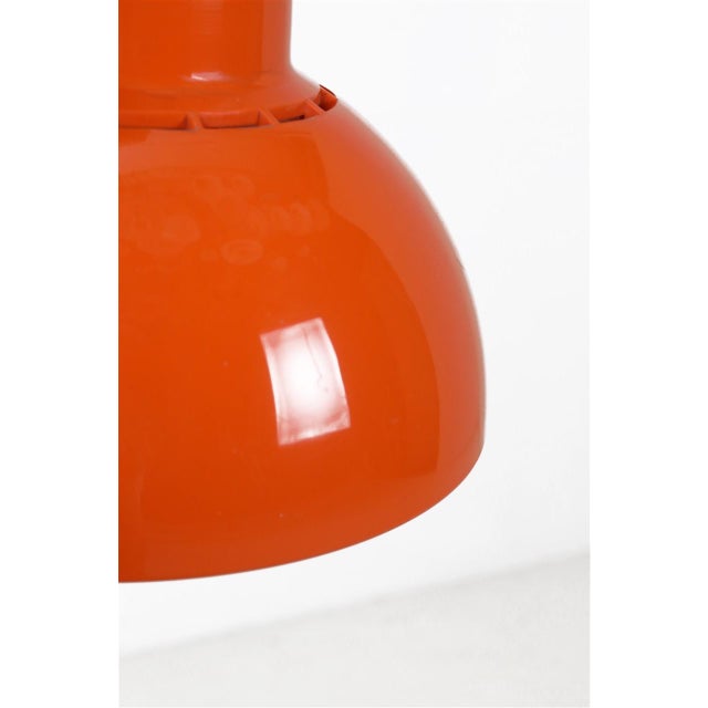 Danish Space Age Pendant Lamps by K. Kewo for Nordisk Solar, 1970s, Set of 2 For Sale - Image 9 of 18