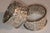 English 1920s Pair of Gaydon & Sons Sterling Silver Napkin Holders For Sale - Image 3 of 5