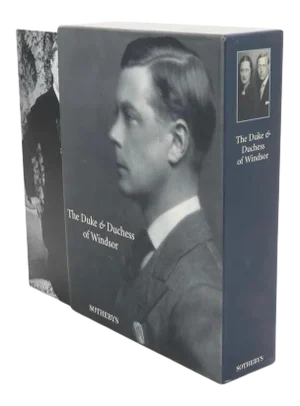 1990s "The Duke and Duchess of Windsor Auction" Sotheby’s Books